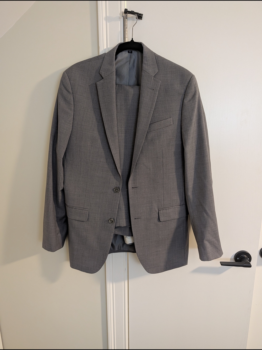 Jos. A. Bank Classic Gray Two-Button Suit